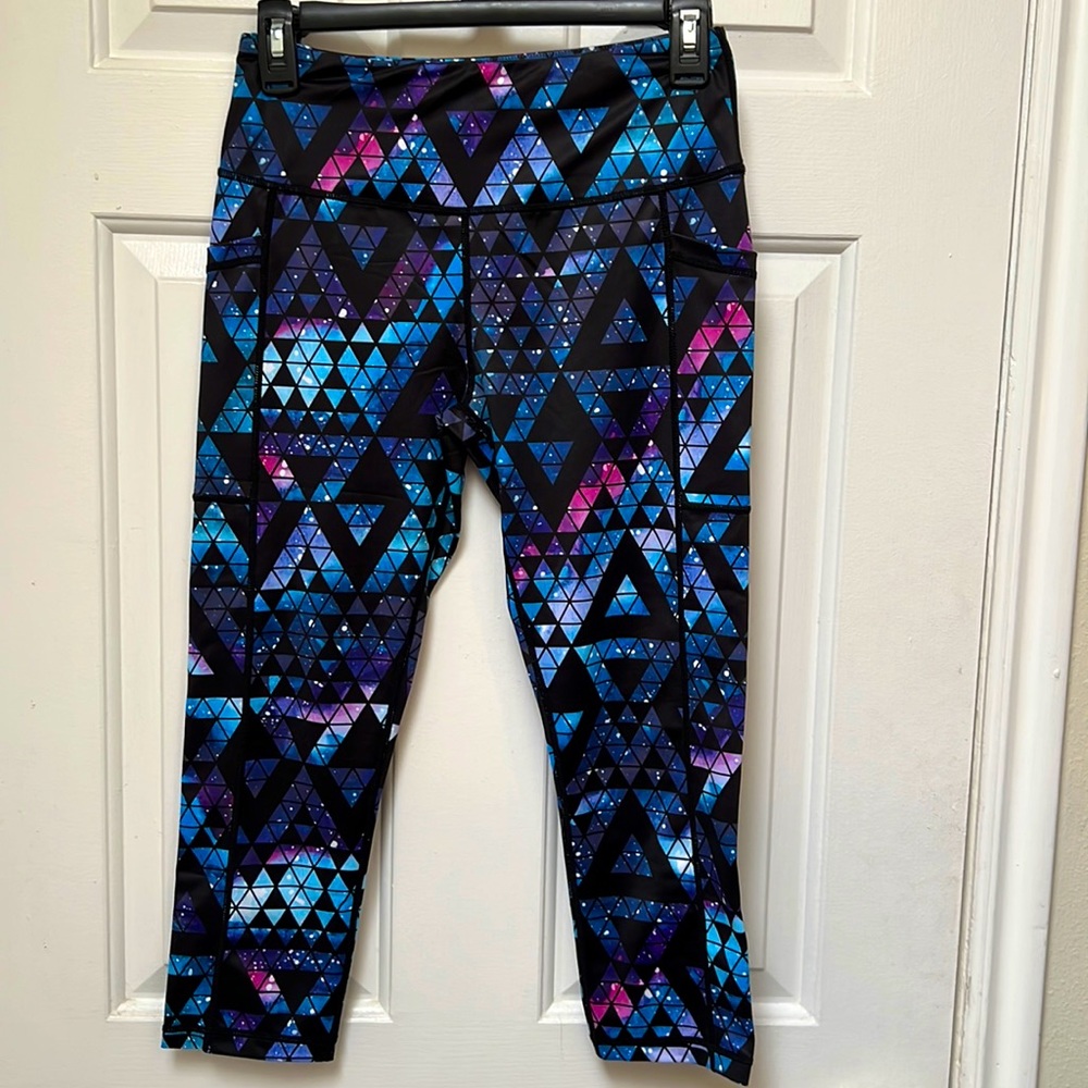 Constantly Varied Gear (CVG) Stardust Capri Leggings - Size Small